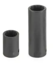 Grey Pneumatic 2146D 1/2 In. Drive 12-point X 1-7/16 In. Deep Socket