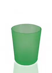 120 Green Glass Tealight Candle Holders BBQ Outdoor Event Party Table Decor BULK