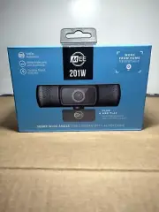 MEE audio 1080p HD USB Webcam with Tripod, Wide Angle Lens, Autofocus Built-in