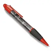 Red Ballpoint Pen BW - Dolomites Tyrol Italy #41593