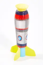 Blast Off! Suction Cup Rocket--IS-72026