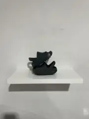 YEEZY SLIDE DARK ONYX SIZE 6K NEW