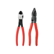 Wattmaster Wattmaster WATMVA200R-B | Cable Cutting Pliers 220mm + Cutting Nippe