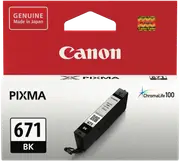 Canon CLI671BK Black Ink Cartridge