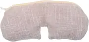 FRCOLOR Reusable Hot Compress Eye Mask Himalayan Salt Heat Therapy Eye Relief Pad Soft Comfortable Sleep Mask for Travel Camping and Relaxation for