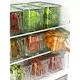 冰箱收納盒食品級保鮮盒廚房蔬菜水果專用整理神器雞蛋餃子冷凍盒