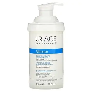 [iHerb] Uriage Xemose，脂質補充無刺激滋潤霜，無香，13.5 盎司（400 毫升）