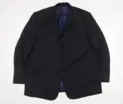 Lino Vierra Men's Black Blazer Size 52R New With Tags