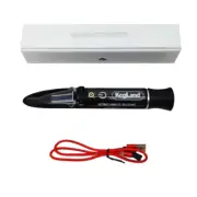 KegLand Saber Refractometer | Auto Temperature Compensation | LED Light Sample I