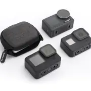 Camera Storage Bag Sports Camera Case for Insta360 GO3/Action 4/3 Camera ##