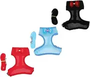 BCOATH Adjustable Chicken Harness Pull Rope Stylish Pet Hen Leash for Easy Walking