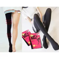 在飛比找蝦皮購物優惠-韓國Letsslim壓力襪200D瘦腿褲襪