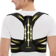 Posture Corrector for Women and Men, Adjustable Upper Back Brace for Posture ...