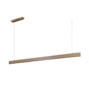 Lexi Lighting Maisie LED Pendant Light - Large Wood