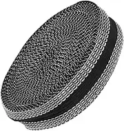Tofficu Polyester Fabric Patch for Trousers Washable Decorative Hemming Tape for Iron-on Seam Seam Tape