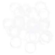 100PCS Rings Buckle Balloon Clips, Balloon Clip Holder for Decor Party