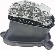 liwei store 63117271901 63117271902 7271901 7271902 Car Lamp Front Cornering Headlight LED Turning Signal Light Compatible With BMW 5 Series F10 2011-2013(63117271901 Left)