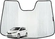 Genuine SNAPSHADES Front Windscreen Sun Shade for Nissan Note/Versa Note 2nd Gen (E12; 2013-2019)