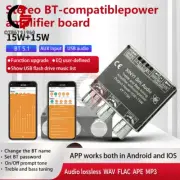 DIY Bluetooth Digital Amplifier Board Module Stereo 2CH 15W*2/30W*2 w/Hi-Bass