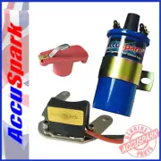 Ford Pinto Motorcraft Stealth Electronic ignition Ballast coil+free red rotor