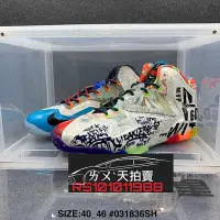 在飛比找Yahoo!奇摩拍賣優惠-Nike LeBron XI Premium WHAT TH