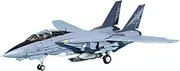 Replica 1:72 for Scale HA5231 Navy F-14A Fighter VF-33 Star Warrior Die-cast Aircraft Model with Bracket Souveni Adult Airplane Toy