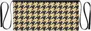 [Joitme] Classic Houndstooth Yellow Apron Waitress with Pockets, Florist Apron, Mens Aprons with Pockets, Classic Houndstooth Yellow(1)