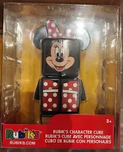 Disney Parks Rubik's Character Cube Puzzle Minnie Mouse NEW