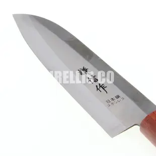 【南陽貿易】謙信作 高級 日本鋼 廚用 料理刀 285mm 三德型 水果刀 冷凍刀 切肉刀 菜刀 廚刀