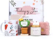 Get-Well Soon Gift Baskets Women Thoughtful Comfort Gifts after Surgery Recovery