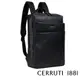 【CERRUTI 1881】頂級義大利小牛皮後背包 CEZA05904M 全新專櫃展示品(黑色)