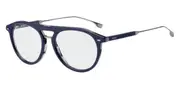 BOSS Boss 1358/BB Blue-Light Block NLB/G6 Men's Glasses Blue Size 53 - Private Health Rebate - Blue Light Block Available