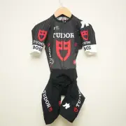 Tudor Pro Cycling Prototype S12 Assos Aero SkinSuit Pro Team Rider issue Body