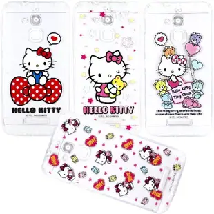 【Hello Kitty】ASUS ZenFone 3 Max 5.2吋 ZC520TL 彩繪空壓手機殼