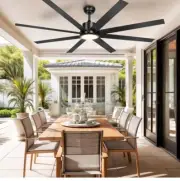 YITAHOME 72 Inch Ceiling Fans with Lights and Remote Control for Indoor