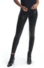 Commando Control Top Faux Leather Leggings