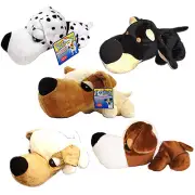 Dog Toy Super Cute Stuffed Plush Poly FatHedz Mini Squeaker Choose Character 7"