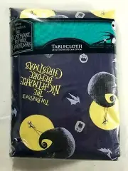 The Nightmare Before Christmas Vinyl Tablecloth Rectangle Tablecloth 60" x 102"