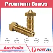5/10Pcs Upgraded Nozzle for Anycubic Kobra 2 Volcano 3D Printer Extruder Heads