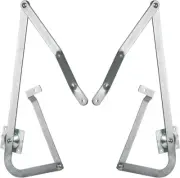 55-2 Attic Ladder Hinge Arms Replacement Kit, Compatible with Werner Mk5, WU2210