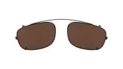 Men Flexon 610 CLIP-ON 218 55mm Eyeglasses