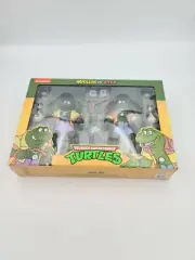 NECA Teenage Mutant Ninja Turtles Napoleon and Attila Frog Action Figure - NEW!