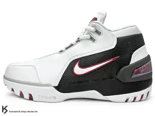 2017 小皇帝 LeBron James 限量復刻 NIKE AIR ZOOM GENERATION QS 白黑紅 主場配色 NBA 第一雙代言鞋款 H2 悍馬車 FIRST GAME (AJ4204-101) !