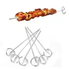 10/15/20pcs Multifunctional Air Fryer Skewers Barbecue Skewers Barbecue