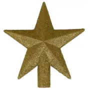 Mini Christmas Tree Topper Small Star Tree Topper Christmas Star Treetop