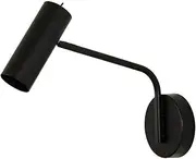 Beacon Lighting Nevada 1 Light Swing Arm Wall Bracket in Black