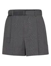 [sacai] Chalk Stripe Glencheck Shorts