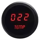 Intellitronix M9113R 2-1/16 LED Digital Water Temp Gauge 50-350 Fahrenheit