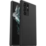 OtterBox Samsung Galaxy S22 Ultra 5G (6.8') React Series Case - Black Crystal (Clear/Black) (77-86618)