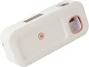 Toothbrush Holder,Tooth Brush Sterilizer Cleaner Wall Mounted - Wall Mounted Tooth Brush Sterilizer Cleaner, Automatic Toothpaste Squeezer Dispenser Smart Cleaner